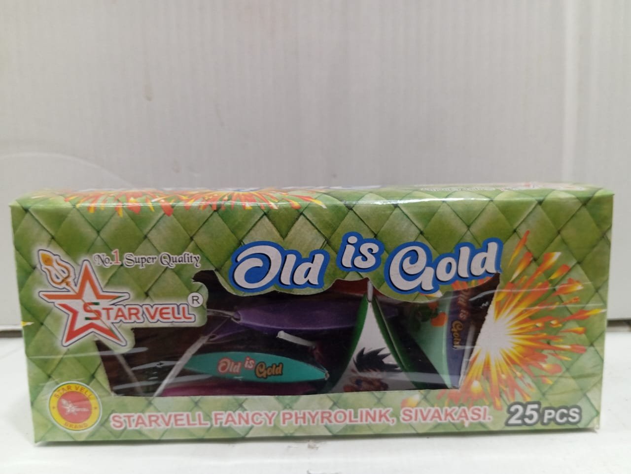 Old is Gold  ஓல்டு இஸ் கோல்டு